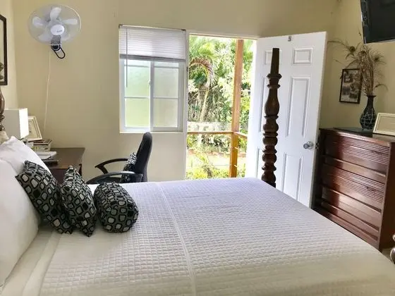 Deluxe Oda, 1 Çift Kişilik Yatak, Buzdolabı, Bahçe Manzaralı