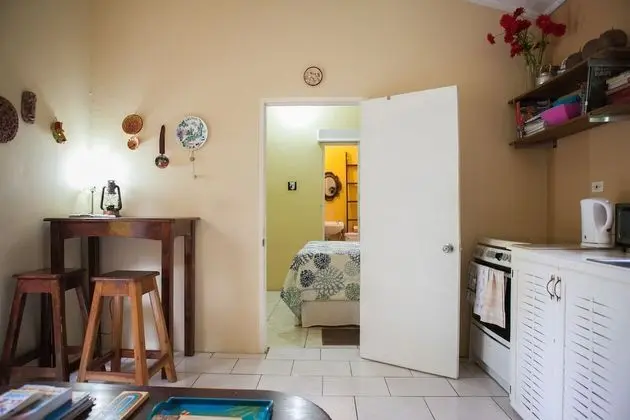 Junior Süit, 1 Yatak Odası, Küçük Mutfak, Bahçeli