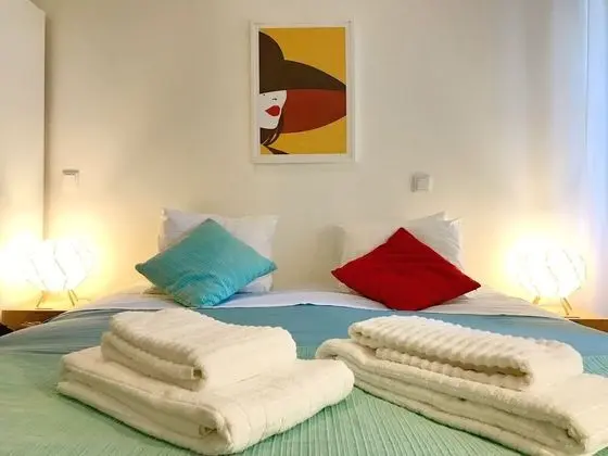 Apart Daire, 1 Yatak Odası, Balkon