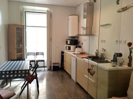Apart Daire, 1 Yatak Odası, Balkon