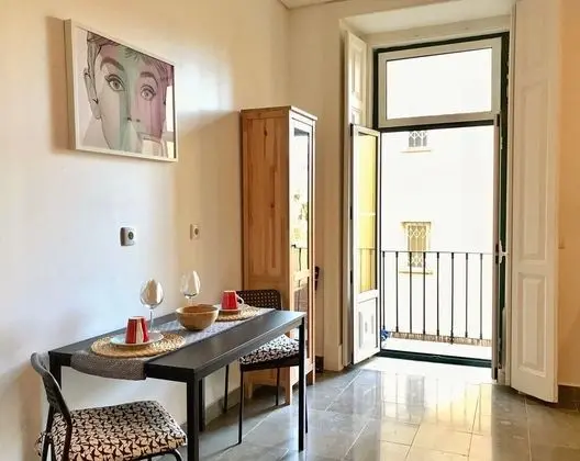 Apart Daire, 1 Yatak Odası, Balkon