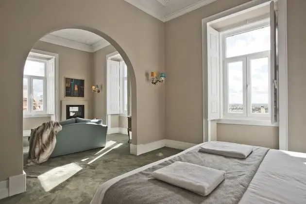 Süit, Şömine (Master)