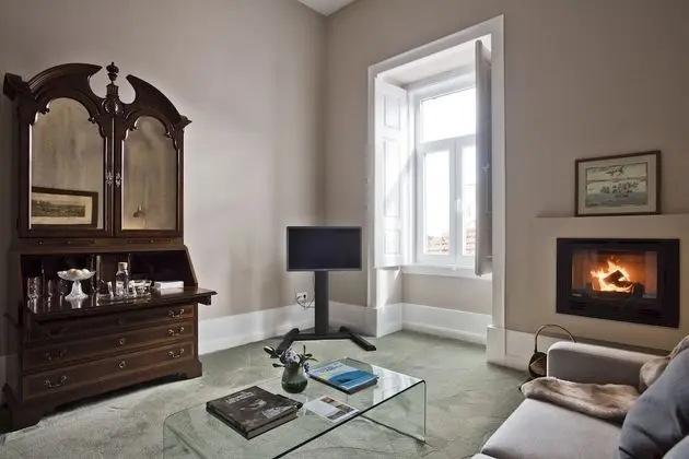 Süit, Şömine (Master)