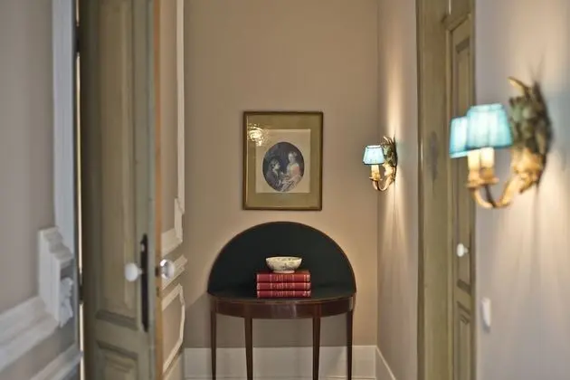 Süit, Şömine (Master)