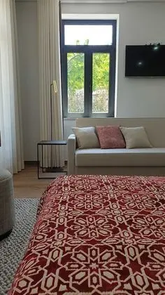 Junior Süit, 1 En Büyük (King) Boy Yatak, Teras