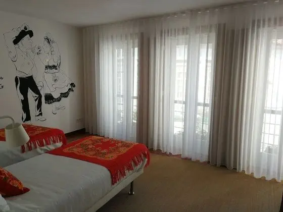 City İki Ayrı Yataklı Oda, 2 Tek Kişilik Yatak, Özel Banyo