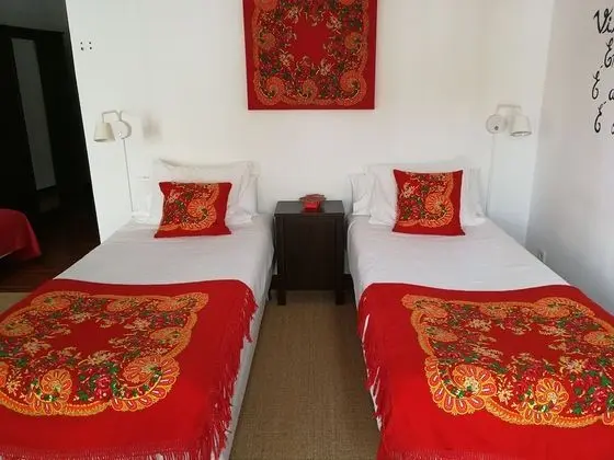 City İki Ayrı Yataklı Oda, 2 Tek Kişilik Yatak, Özel Banyo