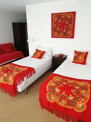 City İki Ayrı Yataklı Oda, 2 Tek Kişilik Yatak, Özel Banyo