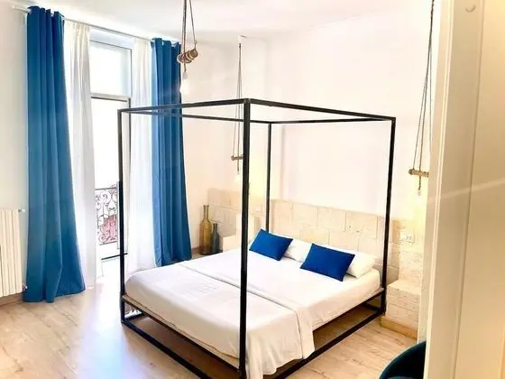 Deluxe Oda, Balkon
