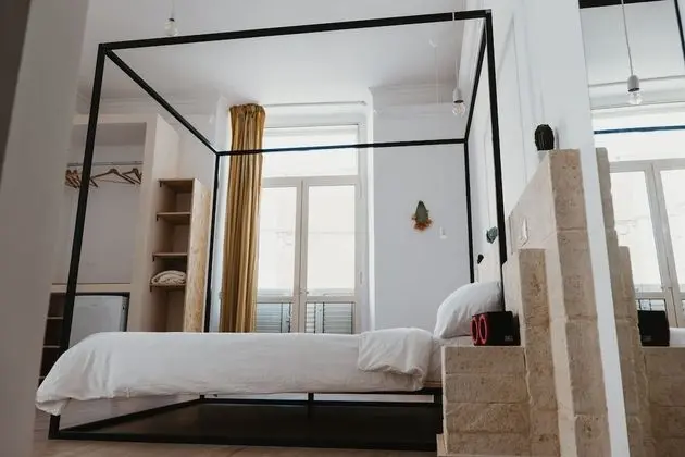 Deluxe Tek Büyük Yataklı Oda, Balkon
