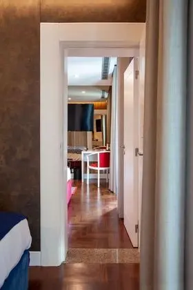 Junior Süit, Teras, Bahçe Manzaralı