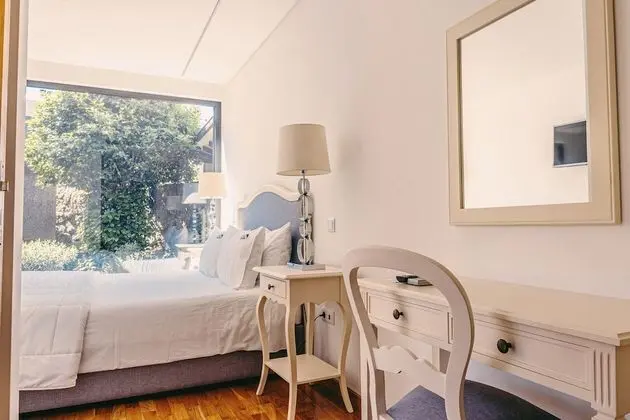 Tek Büyük Yataklı Oda, Bahçe Manzaralı