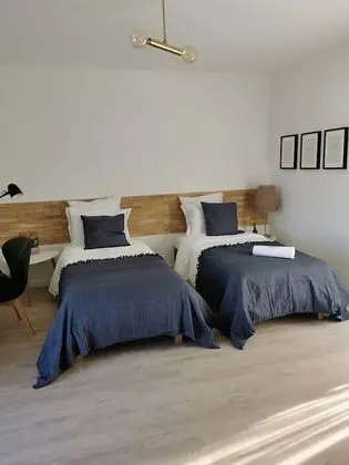 Superior Tek Büyük veya İki Ayrı Yataklı Oda