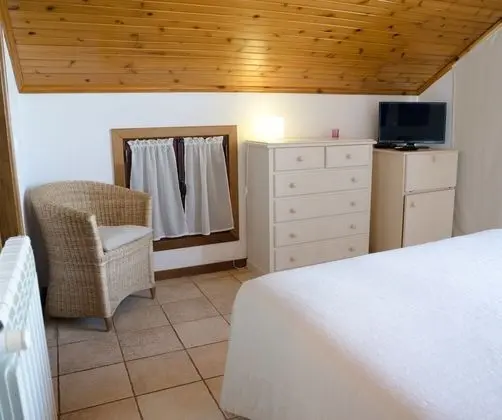 Tek Büyük Yataklı Oda, Deniz Manzaralı (1st Floor)