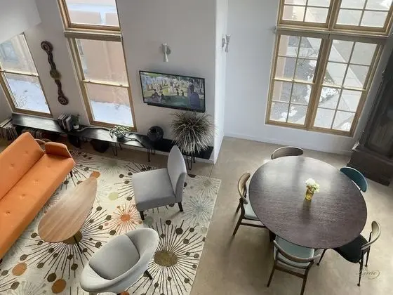 Daire, 1 Büyük (Queen) Boy Yatak ve Çekyat, Balkon, Dağ Manzaralı