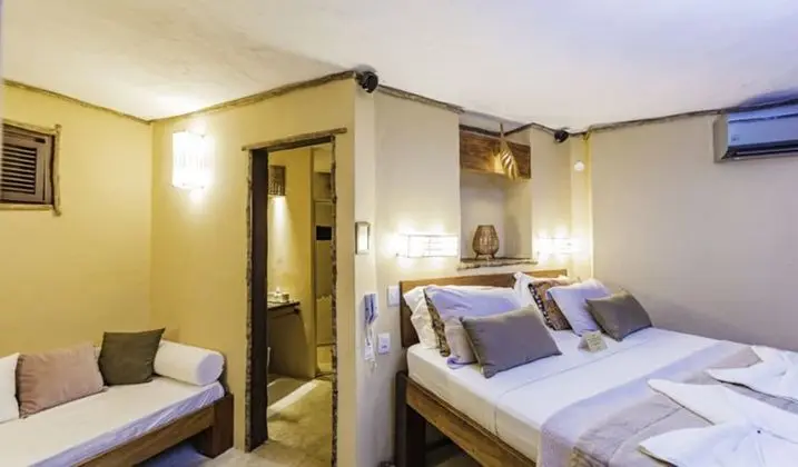 Büyük Yataklı Tek Kişilik Oda