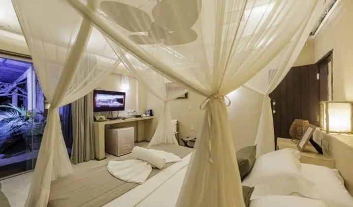 Büyük Yataklı Tek Kişilik Oda, Jakuzi, Okyanus Manzaralı