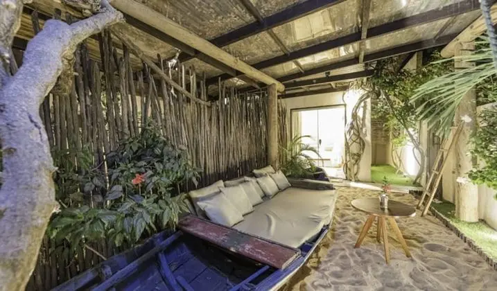 Büyük Yataklı Tek Kişilik Oda, Jakuzi, Okyanus Manzaralı