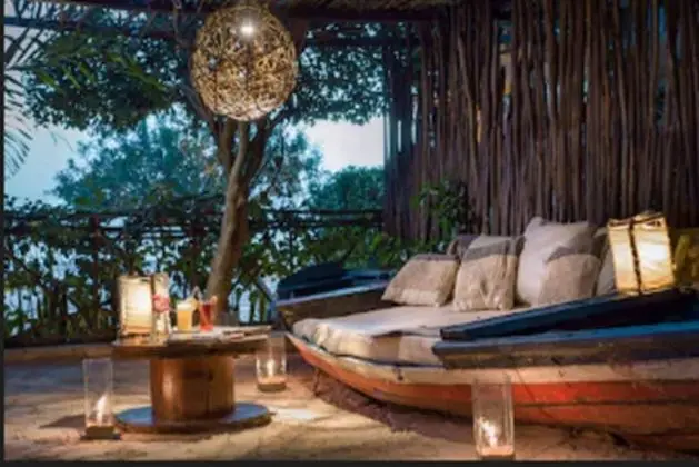 Büyük Yataklı Tek Kişilik Oda, Jakuzi, Okyanus Manzaralı