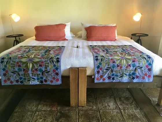 Superior Tek Büyük Yataklı Oda, Avlu Manzaralı, Avlu