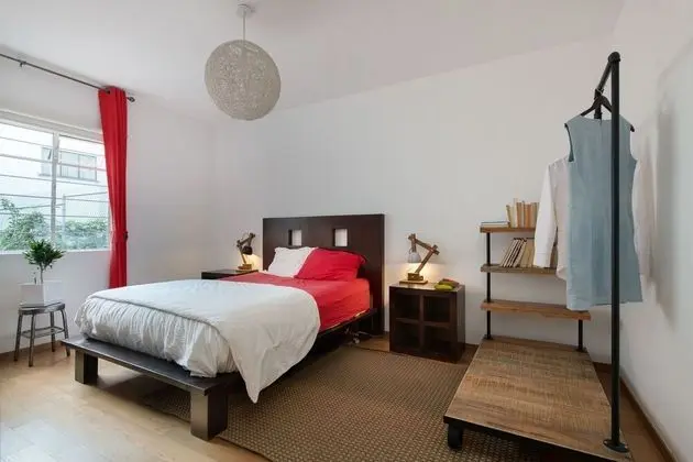 Apart Daire, 2 Yatak Odası, Mikrodalga