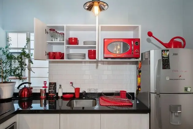 Apart Daire, 2 Yatak Odası, Mikrodalga