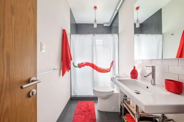 Apart Daire, 2 Yatak Odası, Mikrodalga