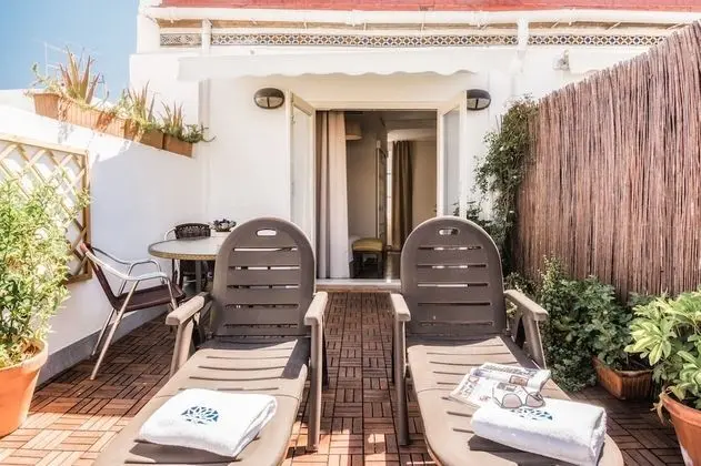Comfort Çatı Katı Süiti (Penthouse), Teras