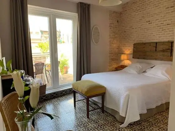 Comfort Çatı Katı Süiti (Penthouse), Teras
