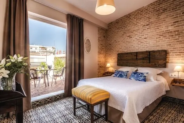 Comfort Çatı Katı Süiti (Penthouse), Teras