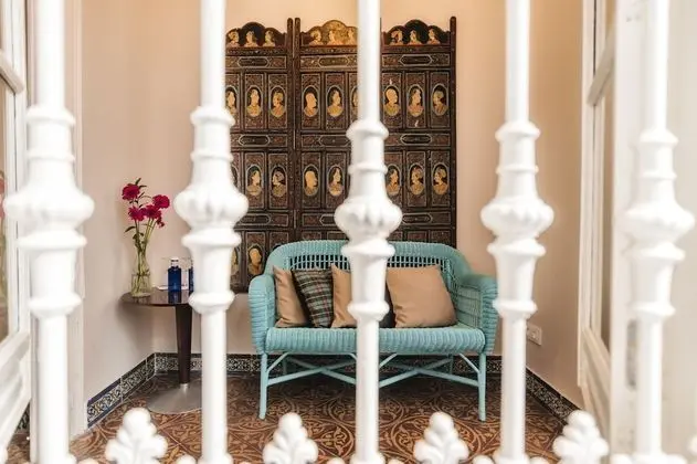 Deluxe Oda, 1 En Büyük (King) Boy Yatak, Avlu Manzaralı, Avlu