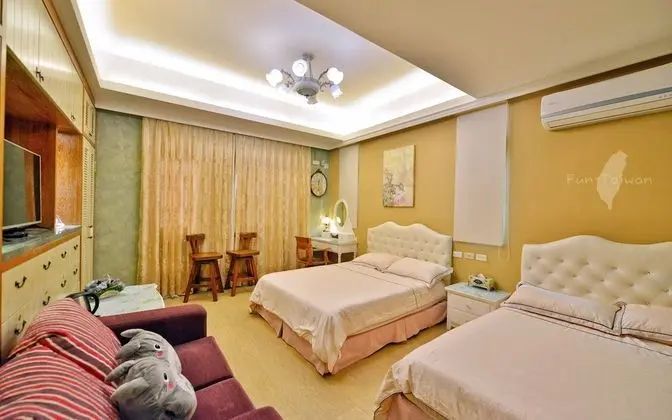 Deluxe Dört Kişilik Oda