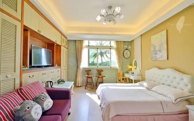Deluxe Dört Kişilik Oda