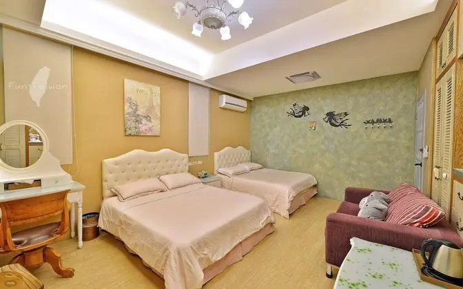 Deluxe Dört Kişilik Oda