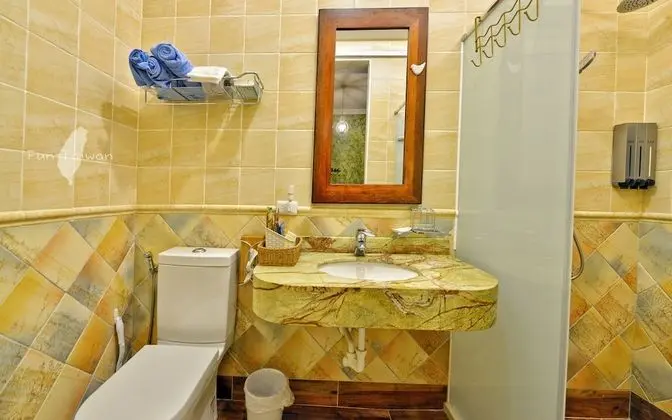 Standard Tek Büyük veya İki Ayrı Yataklı Oda, Bahçe Manzaralı