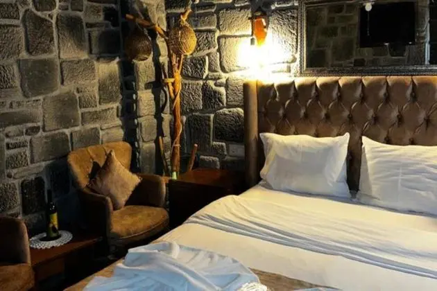 Şömineli Bungalow, Bahçe Manzaralı, Şömineli