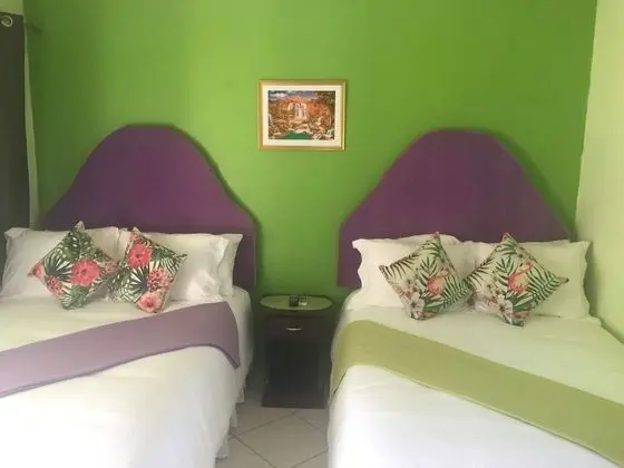 Deluxe Dört Kişilik Oda, 2 Çift Kişilik Yatak