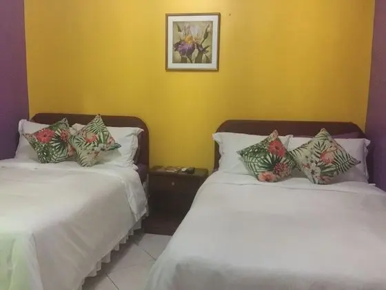 Deluxe Dört Kişilik Oda, 2 Çift Kişilik Yatak