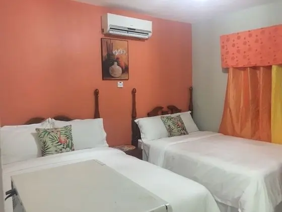 Deluxe Dört Kişilik Oda, 2 Çift Kişilik Yatak