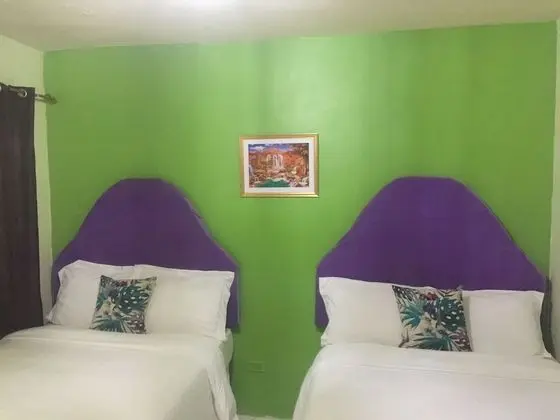 Deluxe Dört Kişilik Oda, 2 Çift Kişilik Yatak