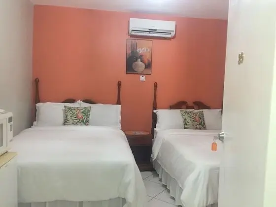 Deluxe Dört Kişilik Oda, 2 Çift Kişilik Yatak