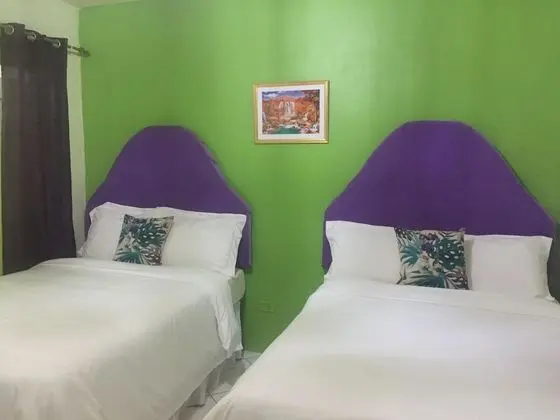Deluxe Dört Kişilik Oda, 2 Çift Kişilik Yatak