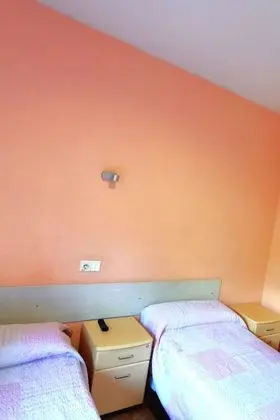Tek Büyük veya İki Ayrı Yataklı Oda
