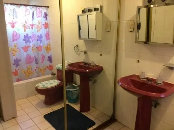 Family Dört Kişilik Oda, Birden Çok Yatak, Ortak Banyo, Avlu