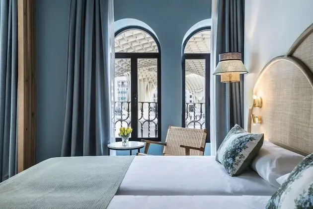 Deluxe Tek Büyük veya İki Ayrı Yataklı Oda, Şehir Manzaralı