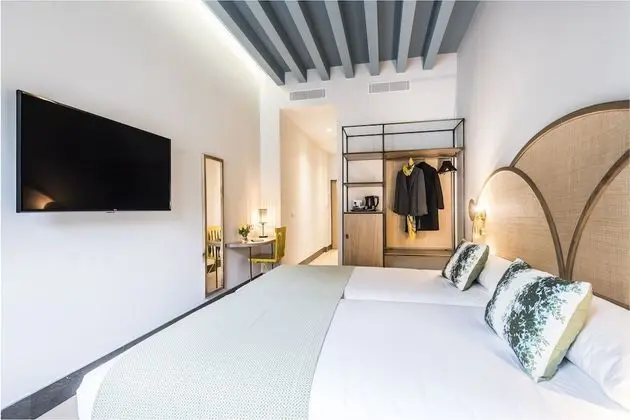 Deluxe Tek Büyük veya İki Ayrı Yataklı Oda, Şehir Manzaralı
