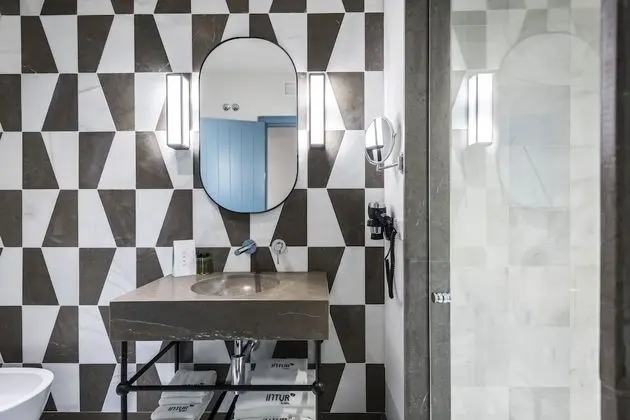 Deluxe Tek Büyük veya İki Ayrı Yataklı Oda, Şehir Manzaralı