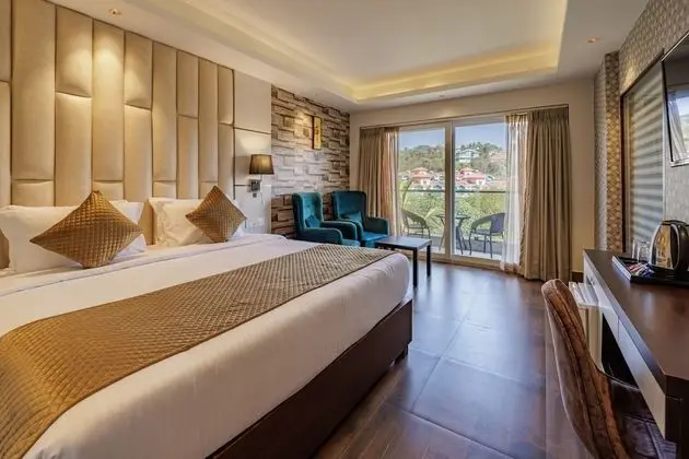 Deluxe Tek Büyük Yataklı Oda