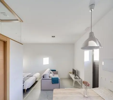 Design Çatı Katı (Loft), Dağ Manzaralı (Aldea)