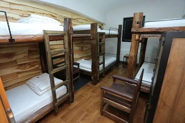 Bed In a 6 Bed Dormitory
